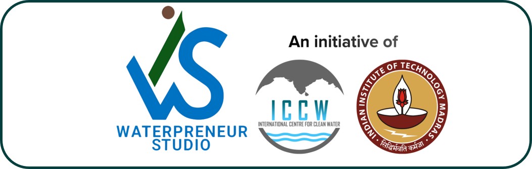 Waterpreneur Studio, ICCW and IIT Madras