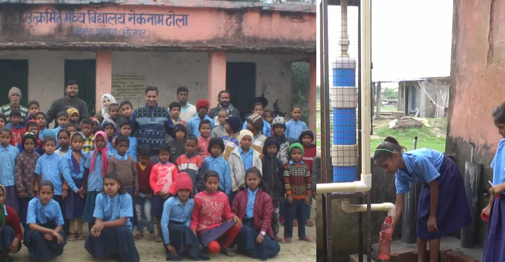 Navmarg community deployment