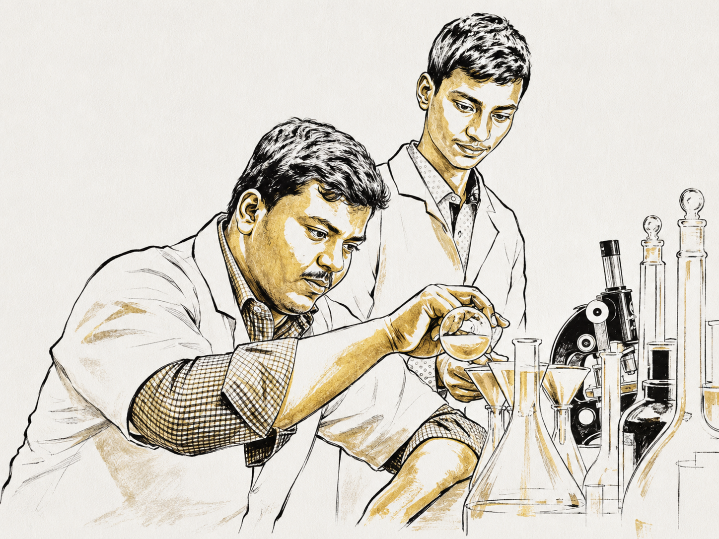 Navmarg laboratory and water technology work