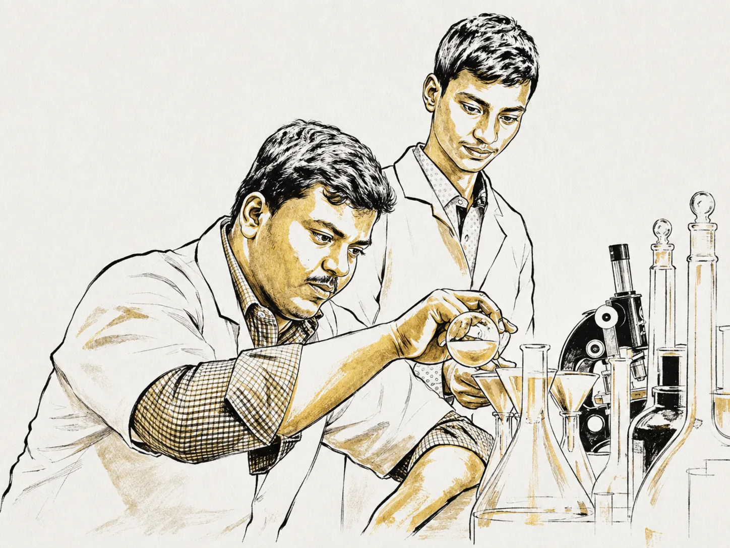 Navmarg laboratory and water technology work