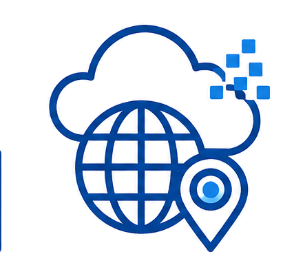 Geospatial SaaS icon
