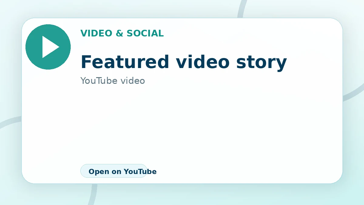 Featured video story